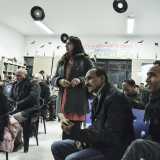 Tra gli invitati alla festa non ci sono solo mauriziani ma anche diversi italiani